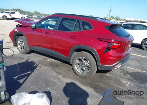 2025 Chevrolet Trax Fwd Lt from USA, damaged, VIN KL77LHEP9SC284527